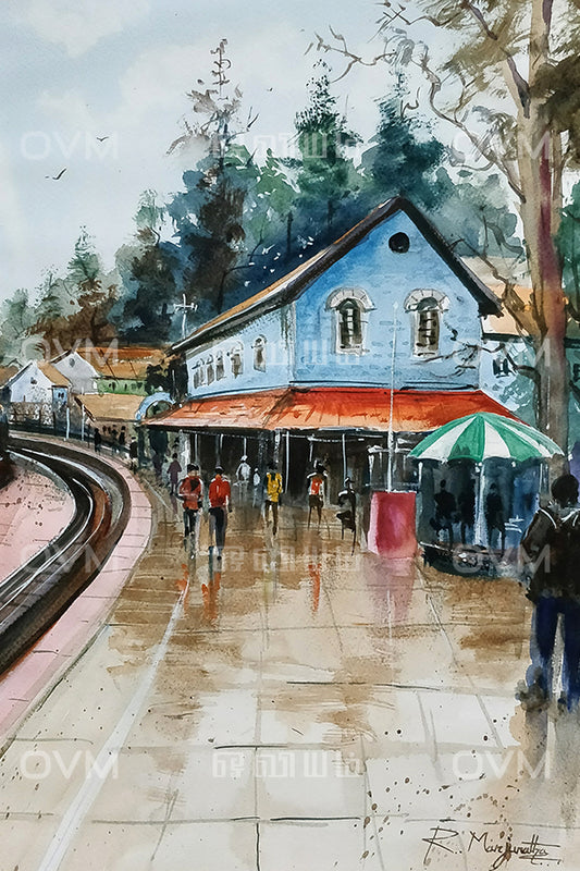 Coonoor Railway Station