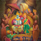 Sri Rama Pattabhishekam Art Print Poster